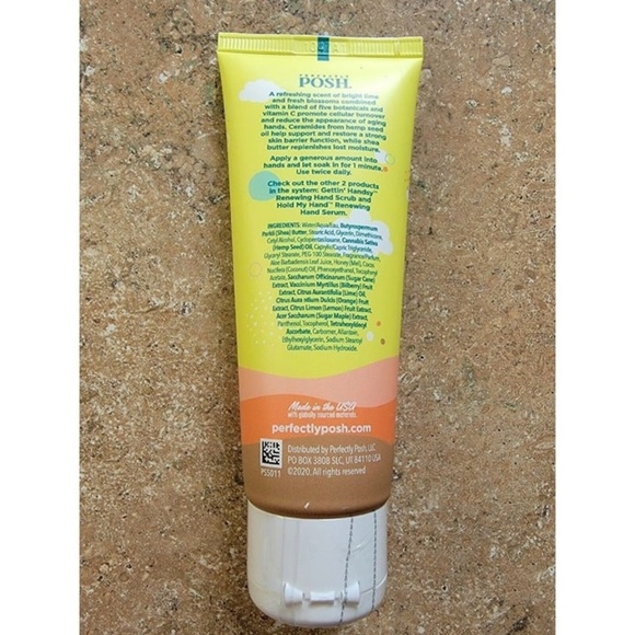 Perfectly Posh~Hand It To Ya renewing hand crème New Sealed bottle - Picture 5 of 7